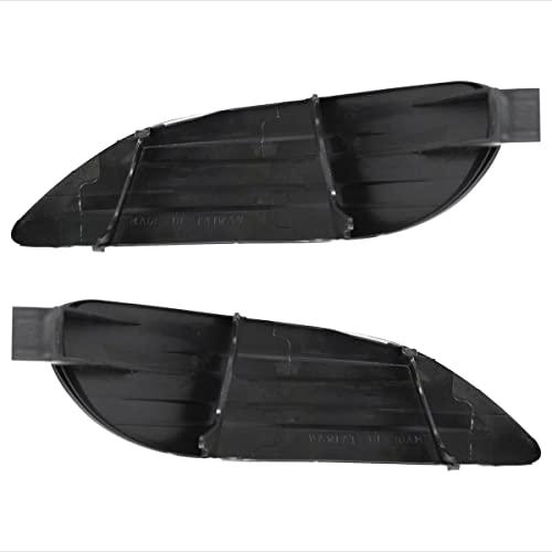 【並行輸入品】Parts N Go フォグライトカバーセット 交換用 2005 2008 カローラフロントドライバー\u0026助手席側 左右 TO103の画像