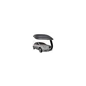 【並行輸入品】Parts N Go フォグライトカバーセット 交換用 2005 2008 カローラフロントドライバー\u0026助手席側 左右 TO103の画像