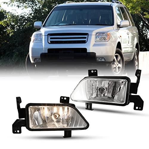 【並行輸入品】CPW交換品 [2006 2007 2008 ホンダパイロット] ドライビングフォグライト CPW OEM Fog Lights_1
