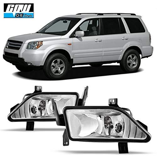 【並行輸入品】CPW交換品 [2006 2007 2008 ホンダパイロット] ドライビングフォグライト CPW OEM Fog Lights_4