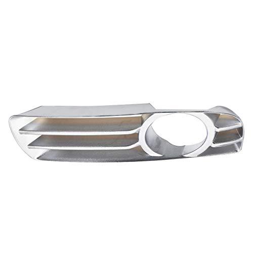 【並行輸入品】クローム フロントバンパーフォグライト 運転ランプ トリムカバー クライスラー300 2005 2010用 Chrome Fronの画像