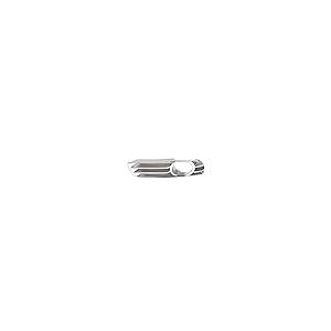 【並行輸入品】クローム フロントバンパーフォグライト 運転ランプ トリムカバー クライスラー300 2005 2010用 Chrome Fronの画像