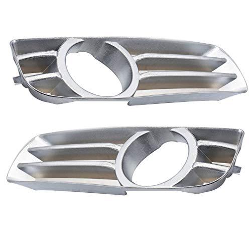 【並行輸入品】クローム フロントバンパーフォグライト 運転ランプ トリムカバー クライスラー300 2005 2010用 Chrome Fronの画像