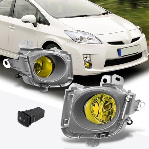 【並行輸入品】PM PERFORMOTOR Front Bumper Fog Lights+Bezel+Switch+Wiring Compa_1