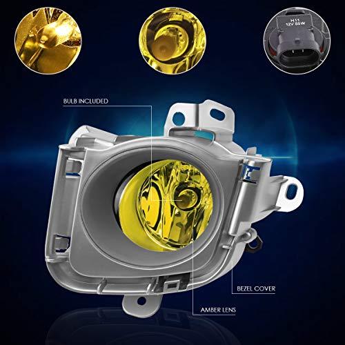 【並行輸入品】PM PERFORMOTOR Front Bumper Fog Lights+Bezel+Switch+Wiring Compa_7