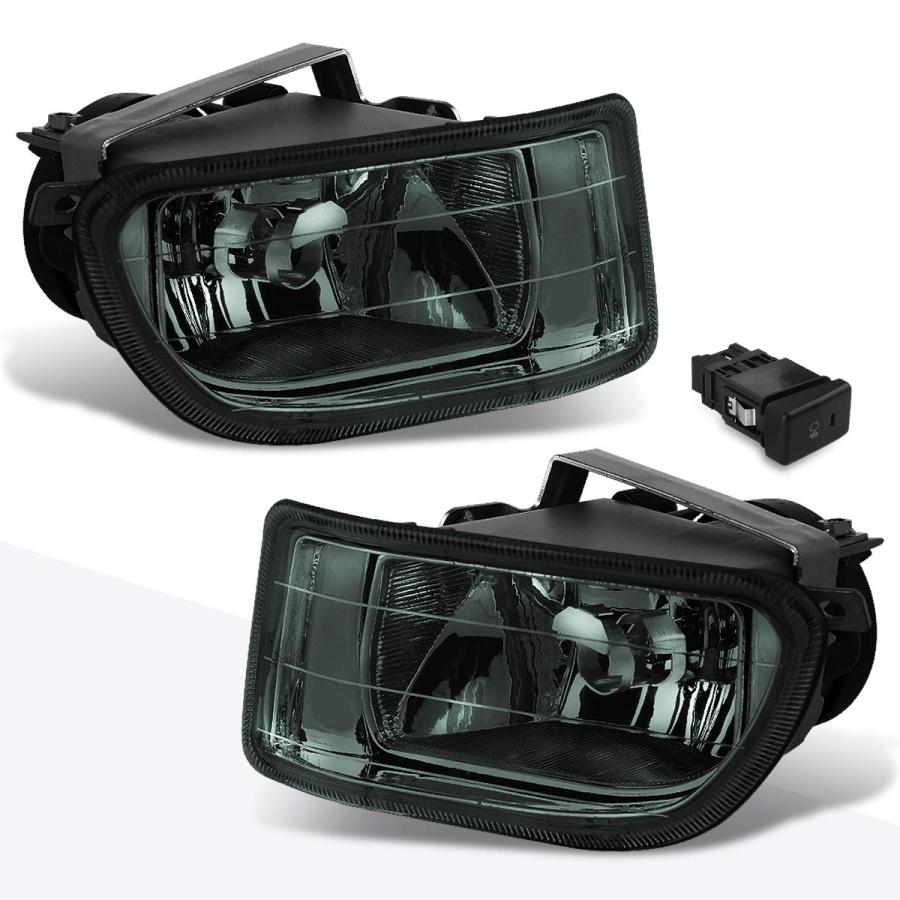 【並行輸入品】Front Bumper Fog Lights Lamps w/Switch Compatible with Honda Ody_3