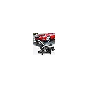 【並行輸入品】Front Bumper Fog Lights+Chrome Bezel+Switch Compatible with 14 1の画像