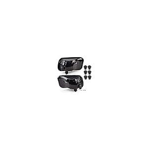 【並行輸入品】ダッジ・ラム 1500 2009 2012/2500 3500 2010 2016 バンパーフォグライト H10電球スモークレンズの画像
