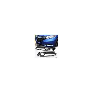 【並行輸入品】フロントバンパー LED DRL フォグライト ベゼルカバー スイッチ付き ホンダ HR V 16 18対応 Front Bump_2