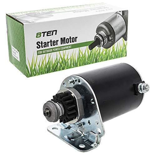 【並行輸入品】8TEN スターターモーターアセンブリ SM01965 高トルク John Deere SM01965用 8TEN Starter_1