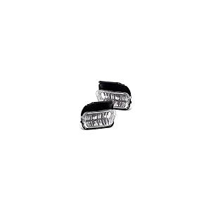 【並行輸入品】CHEDA 2Pcs Fog Lights Compatible with Chevy 2003 2006 Silverado_2