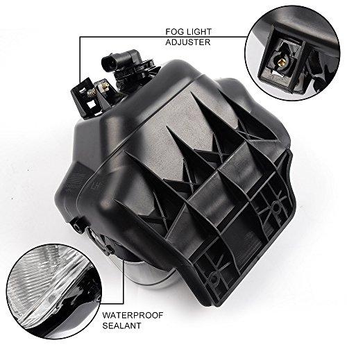【並行輸入品】CHEDA 2Pcs Fog Lights Compatible with Chevy 2003 2006 Silverado_7