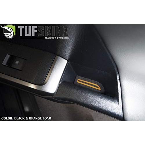 TufSkinz | Door Armrest Inserts   Compatible with 2016 2022 Toyo 並行輸入品