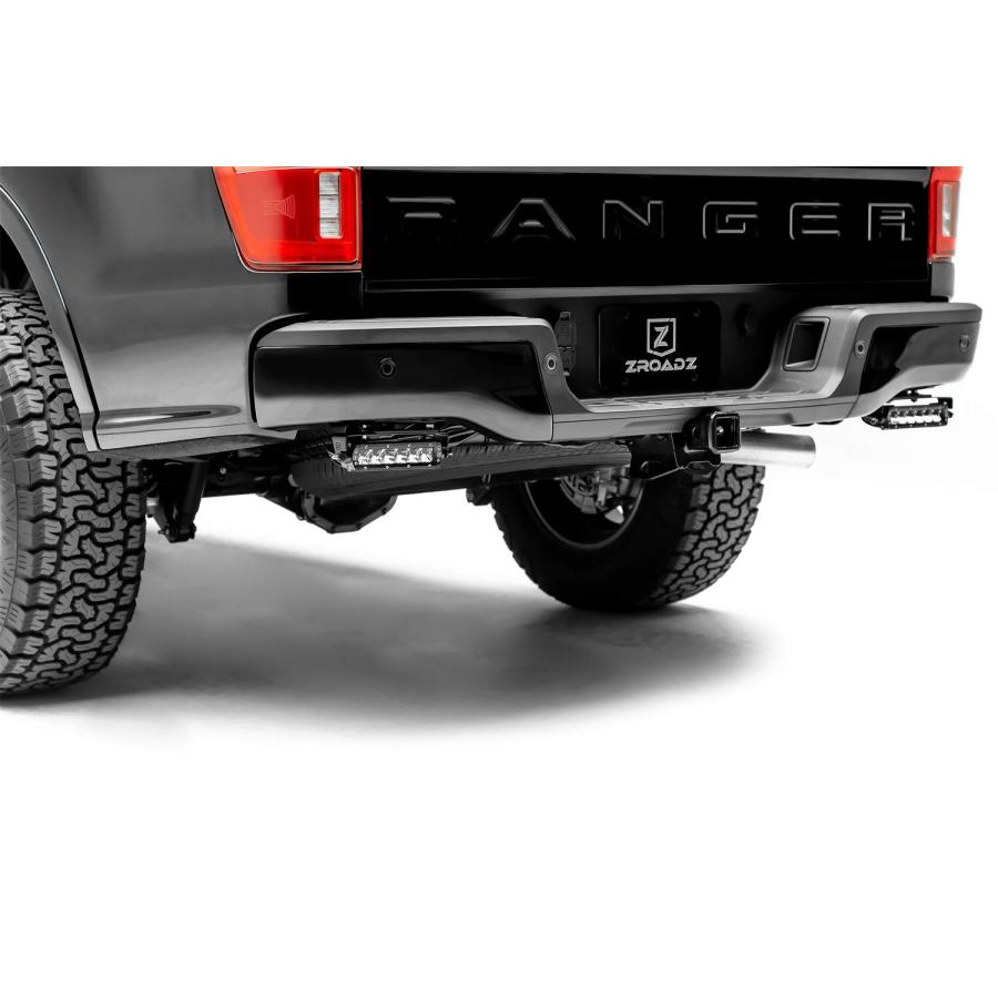 【並行輸入品】ZROADZ Under Rear Bumper LED Mounting Bracket \u0026 Kit   Compatible_9