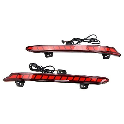 【並行輸入品】 Dreamseek LED Reflector Tail Light for Honda Accord 2018 2019 20_1