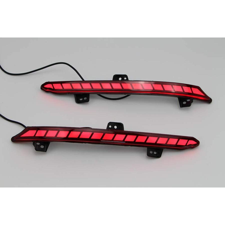 【並行輸入品】 Dreamseek LED Reflector Tail Light for Honda Accord 2018 2019 20_3