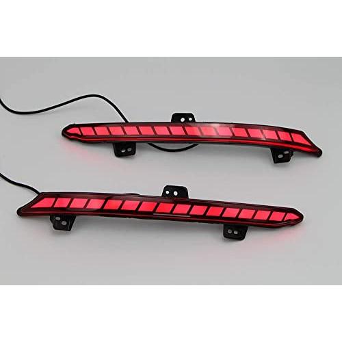 【並行輸入品】 Dreamseek LED Reflector Tail Light for Honda Accord 2018 2019 20_4