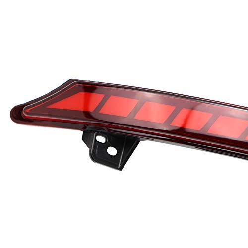 【並行輸入品】 Dreamseek LED Reflector Tail Light for Honda Accord 2018 2019 20_7