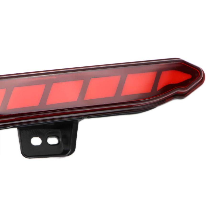 【並行輸入品】 Dreamseek LED Reflector Tail Light for Honda Accord 2018 2019 20_9