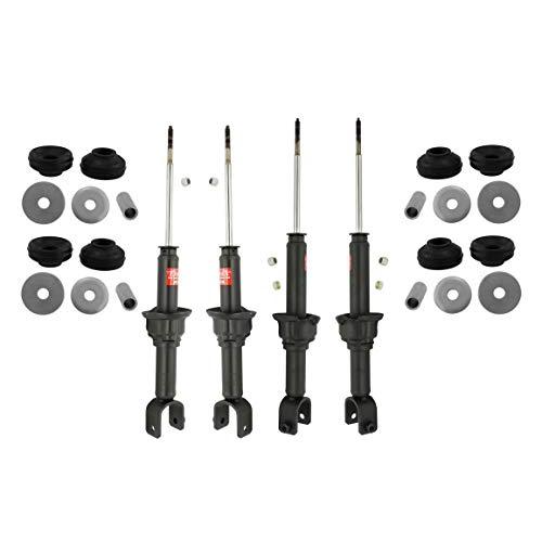 【並行輸入品】Front and Rear Suspension Struts and Mounts Kit For Acura Integrの画像