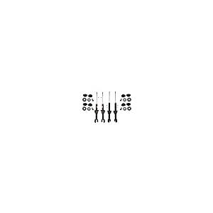 【並行輸入品】Front and Rear Suspension Struts and Mounts Kit For Acura Integrの画像
