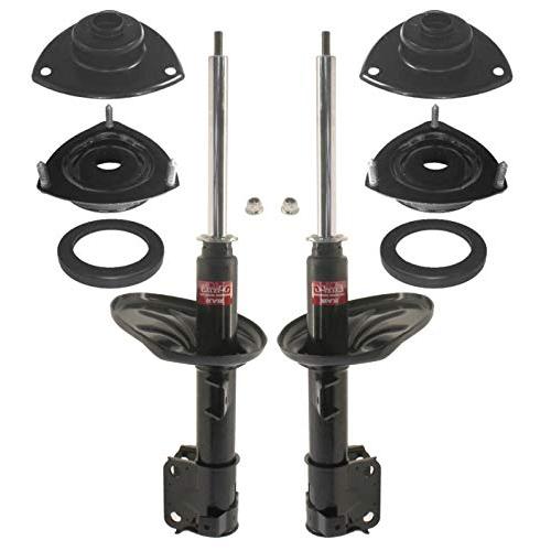 【並行輸入品】フロントサスペンションストラットとマウントキット 三菱エンデバー 04 08 10 11用 Front Suspension Stの画像