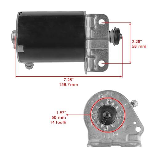 【並行輸入品】Caltric スターター John Deere Tractor La100 La105 La110 La115 La125 /の画像