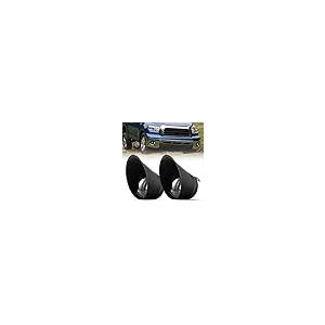 【並行輸入品】FIERYRED Fog Light with LED Bulbs For Tundra 2007 2013,Sequoia 2の画像