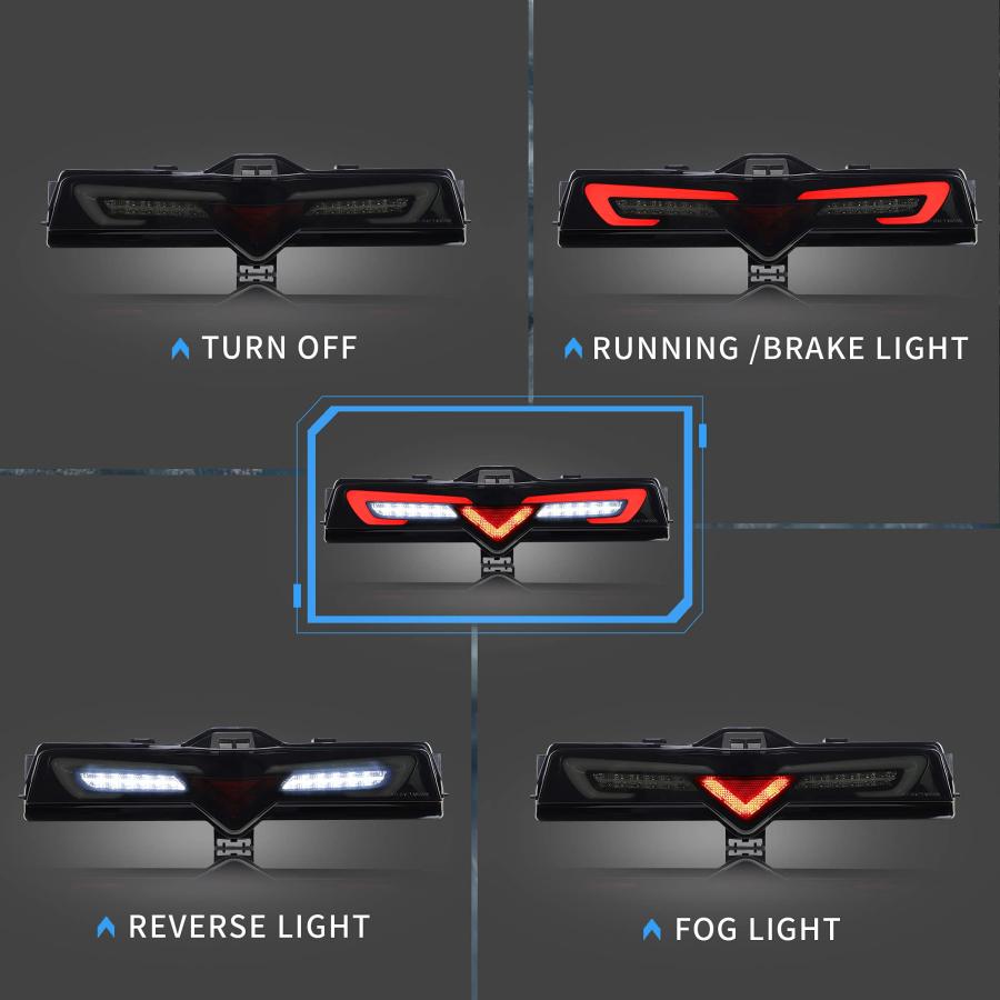 【並行輸入品】VLAND Led Bumper Light Compatible with GT86 2012 2019, Su baru Bの画像