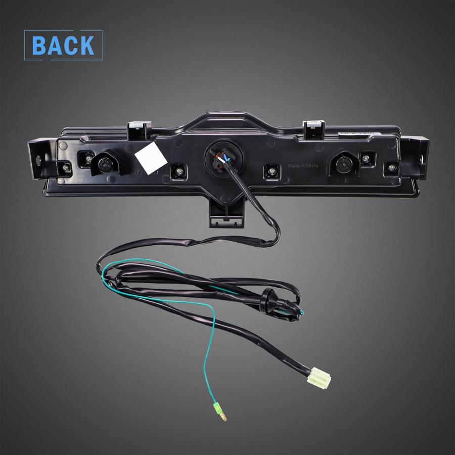 【並行輸入品】VLAND Led Bumper Light Compatible with GT86 2012 2019, Su baru Bの画像