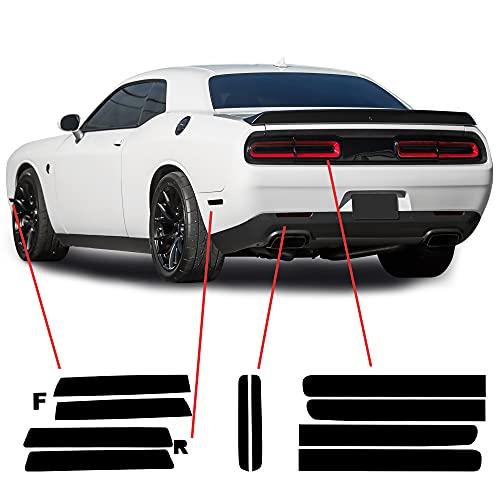 【並行輸入品】 BOGAR TECH DESIGNS テールライト サイドマーカー リアリフレクター ティントキット Dodge Challeng