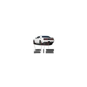 【並行輸入品】 BOGAR TECH DESIGNS テールライト サイドマーカー リアリフレクター ティントキット Dodge Challeng