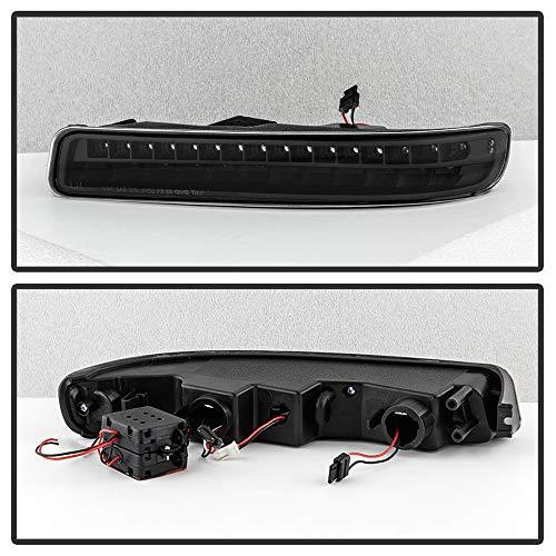 【並行輸入品】ACANII 1999 2006 GMC Yukon Sierra 1500 2500 3500 ブラックハウジングLEDバン_4