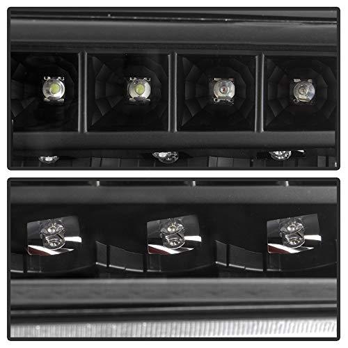【並行輸入品】ACANII 1999 2006 GMC Yukon Sierra 1500 2500 3500 ブラックハウジングLEDバン_7