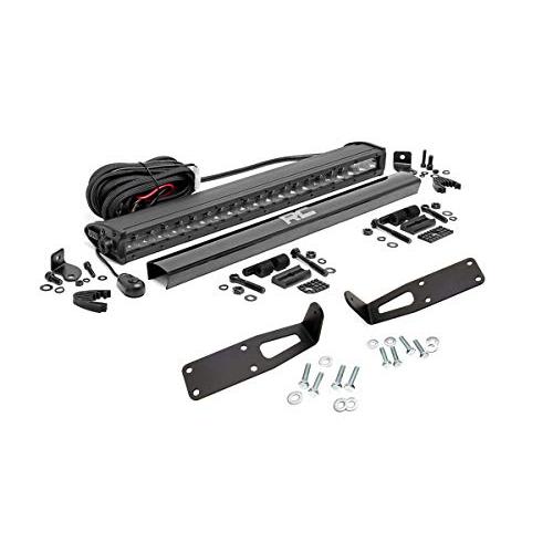 【並行輸入品】Rough Country 50.8 cm 単列 LED ライト バー バンパーキット Ram 2500/3500 (2003 2の画像