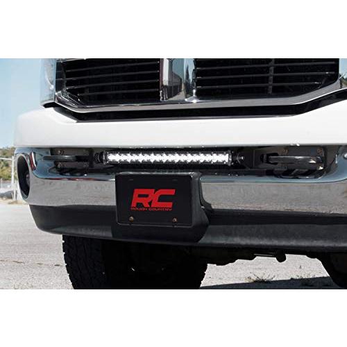 【並行輸入品】Rough Country 50.8 cm 単列 LED ライト バー バンパーキット Ram 2500/3500 (2003 2の画像
