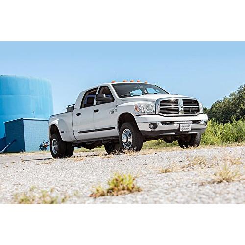 【並行輸入品】Rough Country 50.8 cm 単列 LED ライト バー バンパーキット Ram 2500/3500 (2003 2の画像