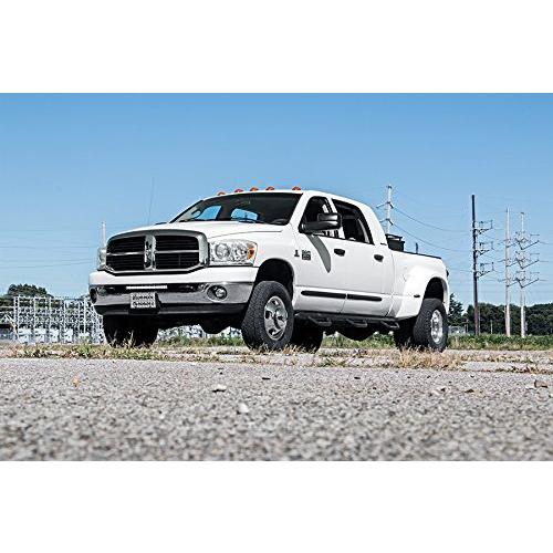 【並行輸入品】Rough Country 50.8 cm 単列 LED ライト バー バンパーキット Ram 2500/3500 (2003 2の画像