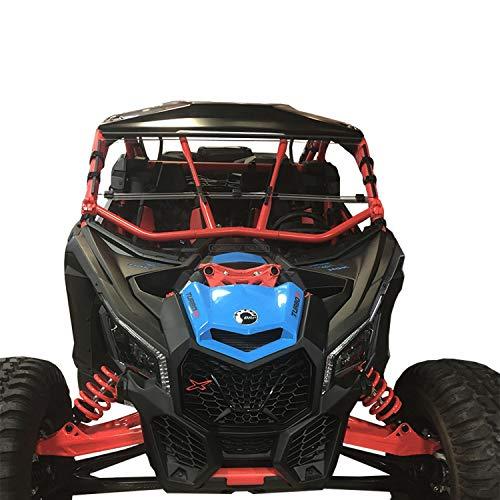 Can Am Maverick X3 XRC フロントガラス   フルフォールディング耐傷フロントガラス 究極の汎用性。 着脱が簡 並行輸入品