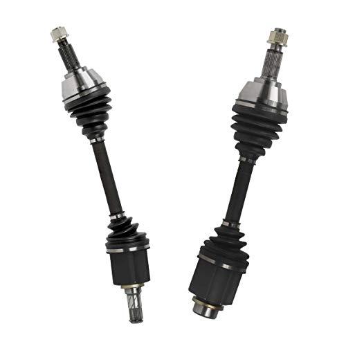 AutoShack DSK22648PR フロントCV車軸ドライブシャフト ネオプレンブーツ 運転席側と助手席側 2009 201 並行輸入品