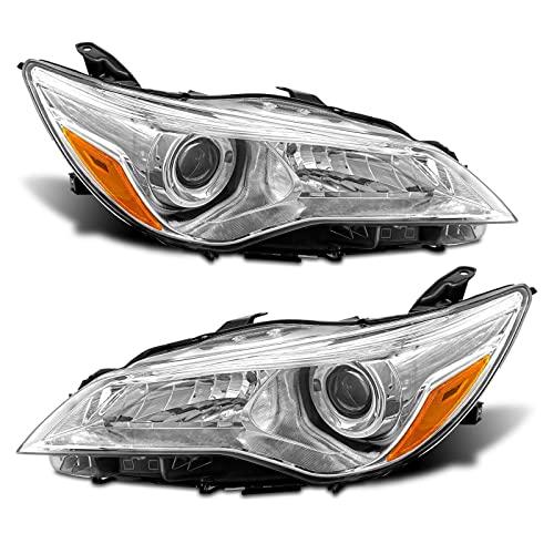 並行輸入品】 ADCARLIGHTS 2015 2016 トヨタ カムリ ヘッドライト