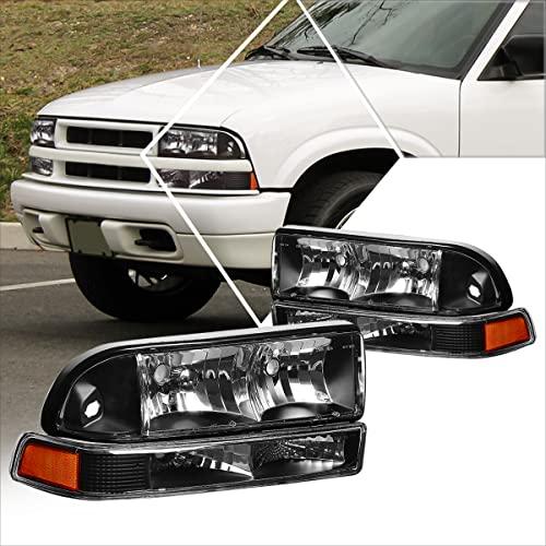 【並行輸入品】PM PERFORMOTOR [4Pcs Set] Bumper Lamps+Headlights Assembly Compaの画像