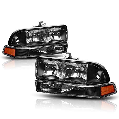 【並行輸入品】PM PERFORMOTOR [4Pcs Set] Bumper Lamps+Headlights Assembly Compaの画像
