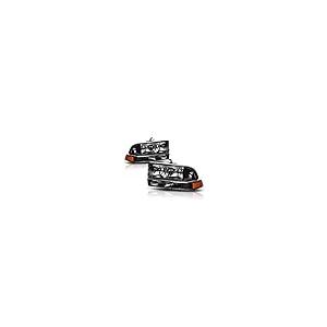 【並行輸入品】PM PERFORMOTOR [4Pcs Set] Bumper Lamps+Headlights Assembly Compaの画像