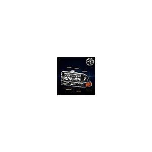 【並行輸入品】PM PERFORMOTOR [4Pcs Set] Bumper Lamps+Headlights Assembly Compaの画像