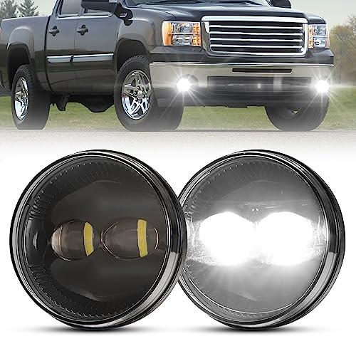 【並行輸入品】BUNKER INDUST LEDフォグライト 2007 2013 GMC Sierra 1500/2007 2014 Sierrの画像