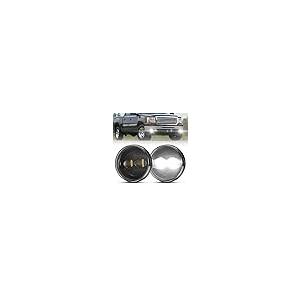 【並行輸入品】BUNKER INDUST LEDフォグライト 2007 2013 GMC Sierra 1500/2007 2014 Sierrの画像