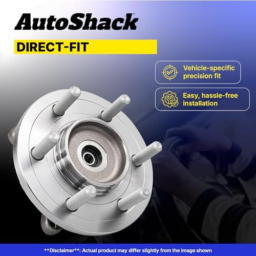並行輸入品】AutoShack Rear Wheel Hub Bearing Replacement for 2013