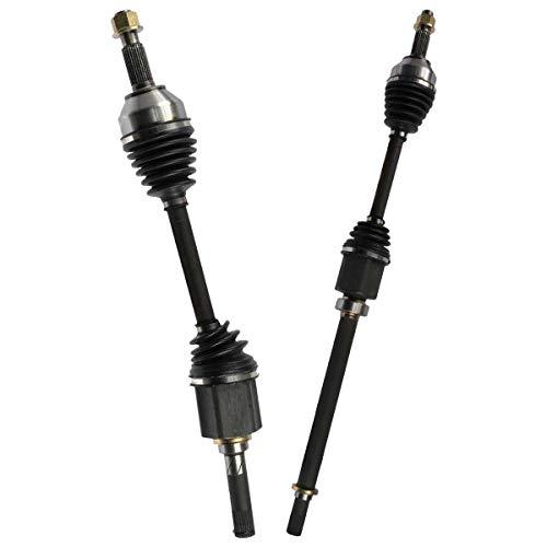 【並行輸入品】AutoShack DSK120222656 フロントCV車軸ドライブシャフト ネオプレンブーツ ドライバーと助手席側 2組 交換_1
