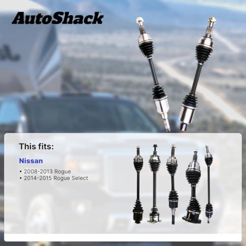 【並行輸入品】AutoShack DSK120222656 フロントCV車軸ドライブシャフト ネオプレンブーツ ドライバーと助手席側 2組 交換_4